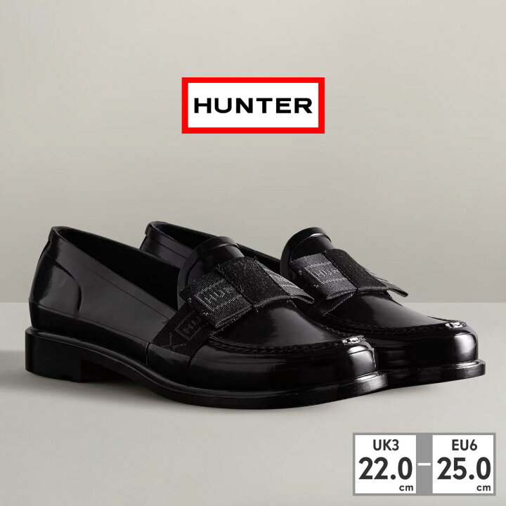 楽天市場】【全国送料無料】 HUNTER レインシューズ レディース  