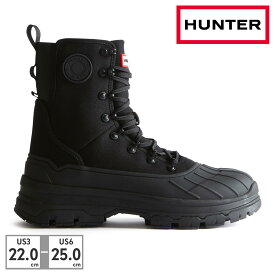 【お買い物マラソン】 【全国送料無料】 HUNTER ブーツ レディース エクスプローラー キャンバス WFS2000CNV ハンター WOMENS EXPLORER CANVAS BOOT 防水 オールシーズン 防滑