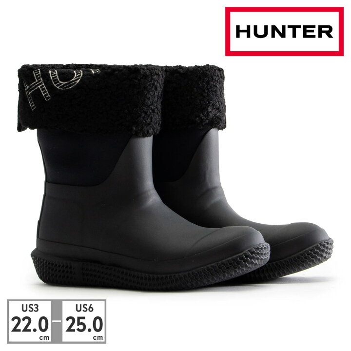 楽天市場】【全国送料無料】 HUNTER スノーシューズ レディース イン 