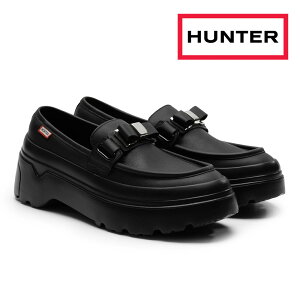 ySz HUNTER [t@[ fB[X WFF3104LEA n^[ W REF EXPLORER FLATFORM METAL BOW LOAFER {v ϐ