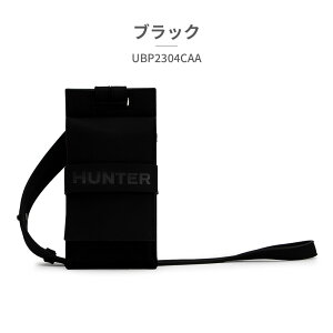 �y��������(���ꌧ�E�k�C��������)�z HUNTER �o�b�O �����Y ���f�B�[�X ���t�@�C���h �X�e�B�b�` �L�����o�X �t�H���|�[�` UBP2304CAA �n���^�[ REFINED STITCH CANVAS PHONE POUCH �h��