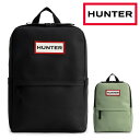【全国送料無料】 HUNTER バッグ メンズ レディース UBB3607CPE ハンター ORIGINAL RUBBERISED BACKPACK バックパック リュック