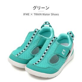 【お買い物マラソン】 イフミー サンダル キッズ イフミー×トレイン ウォーターシューズ 20-4321 IFME 2024春夏 IFME×TRAIN Water Shoes 東北新幹線E5系 はやぶさ 923形新幹線 ドクターイエロー