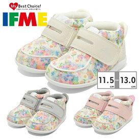 【お買い物マラソン】 【新商品!!】イフミー スニーカー キッズ イフミーカラン 20-3814 IFME CALIN ベルクロ 2023秋冬