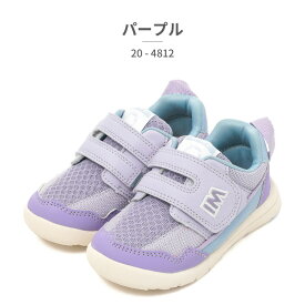 【お買い物マラソン】 イフミー スニーカー キッズ IFME LIGHT 軽量ソールスニーカー スリムタイプ 20-4812 2025秋冬