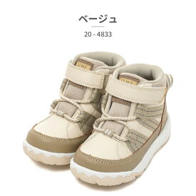 イフミー ブーツ キッズ ミドルカットブーツ 20-4833 IFME 2025秋冬 ベルクロ