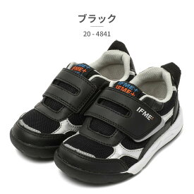 【お買い物マラソン】 【全国送料無料】 イフミー スニーカー キッズ イフミープラス 20-4841 IFME 2024秋冬 IFME+
