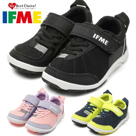 【お買い物マラソン】 イフミー スニーカー キッズ オニゴッコ 20-5312 IFME 2025春夏 ベルクロ