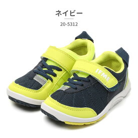 【お買い物マラソン】 イフミー スニーカー キッズ オニゴッコ 20-5312 IFME 2025春夏 ベルクロ