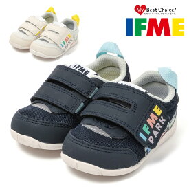 イフミー スニーカー キッズ IFME PARKワンベルト恐竜チャンタチスニーカー 20-5800 2025秋冬 ベビーシューズ