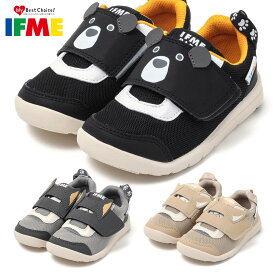 【お買い物マラソン】 イフミー スニーカー キッズ IFME PARK アニマルスニーカー 20-5811 2025秋冬 柴犬