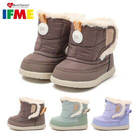 【お買い物マラソン】 イフミー ブーツ キッズ イフミーパット 30-5815 IFME 2025秋冬 IFME patto 防寒 耐雪 防滑