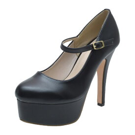 Jerry Girl パンプス レディース ストラップ付プラットフォームパンプス3 1713 ジェリーガール