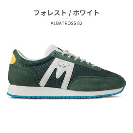 【全国送料無料】 KARHU スニーカー メンズ レディース アルバトロス 82 KH807037 KH807045 KH807046 KH807047 KH807048 KH807049 カルフ ALBATROSS 82 厚底 エアクッションミッドソール