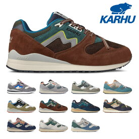 【全国送料無料】 KARHU スニーカー メンズ レディース シンクロン クラシック KH802511 KH802674 KH802675 KH802676 KH802677 KH802679 KH802680 KH802681 KH802684 KH802685 KH802686 カルフ Synchron Classic 厚底