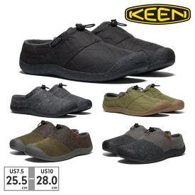 【全国送料無料】 KEEN スリッポン メンズ ハウザースリースライド 1025550 1025552 1026655 1027768 1027769 1027770 1027771 キーン 2023秋冬 HOWSER III SLIDE クロッグ ルームシューズ