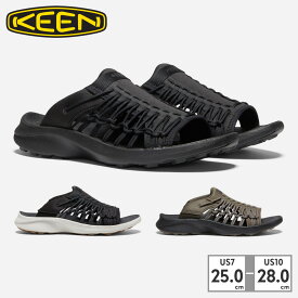 【全国送料無料】 KEEN サンダル メンズ ユニーク スニーク スライド 1024894 1026080 1027183 キーン 2024春夏 UNEEK SNK SLIDE サボ ミュール