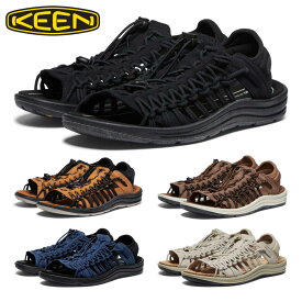 【全国送料無料】 KEEN サンダル メンズ ユニーク ツー オーティー 1027287 1027289 1027290 1028572 1028573 キーン 2024春夏 UNEEK II OPEN TOE スポーツサンダル ストラップサンダル オープントゥ アウトドア