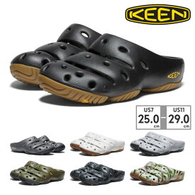 【送料無料(沖縄県・北海道を除く)】 KEEN サンダル メンズ ヨギ 1001966 1024633 1028521 1028522 1028524 1028525 1028526 キーン 2024春夏 YOGUI コンフォート サボ