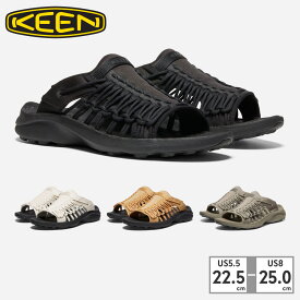 【お買い物マラソン】 【全国送料無料】 KEEN サンダル レディース ユニーク スニーク スライド 1026077 1027180 1027181 1028551 キーン 2024春夏 UNEEK SNK SLIDE サボ ミュール