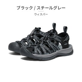 【全国送料無料】 KEEN サンダル レディース ウィスパー 1022814 1027365 1028815 1028816 キーン 2024春夏 WHISPER