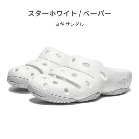 【お買い物マラソン】 【送料無料(沖縄県・北海道を除く)】 KEEN サンダル レディース ヨギ 1026247 1028812 1027359 キーン 2024春夏 YOGUI コンフォート