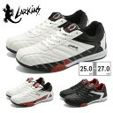 【お買い物マラソン】 LARKINS スニーカー メンズ L-6236 ラーキンス ローカット
