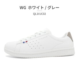 【ランキング受賞】 ルコックスポルティフ スニーカー メンズ レディース ラ ローラン SL F QL1VJC02 le coq sportif LA ROLAND SL F コートスニーカー 消臭インソール