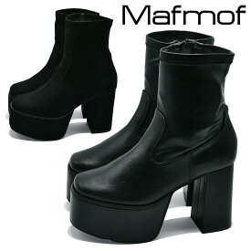 【お買い物マラソン】 Mafmof ブーツ レディース 119 マフモフ