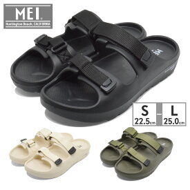 【スーパーセール】 MEI サンダル レディース SHL-241021 メイ エムイーアイ EVAサンダル
