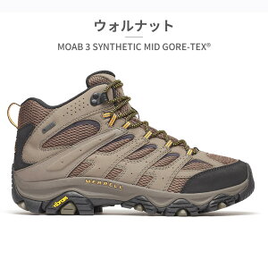 �y�S�����������z MERRELL �g���b�L���O�V���[�Y �����Y ���A�u 3 �V���Z�e�B�b�N �~�b�h �S�A�e�b�N�X ���C�h ���C�Y M500253W M500639W ������ MOAB 3 SYNTHETIC MID GORE TEX �S�A�e�b�N�X �o�R �h�� �A�E