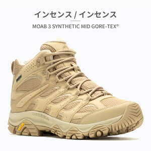 ySz MERRELL Xj[J[ fB[X Au 3 VZeBbN ~bh SAebNX W500182 W500416 W500424 W500638  MOAB 3 SYNTHETIC MID GORE TEX h AEghA nCLO