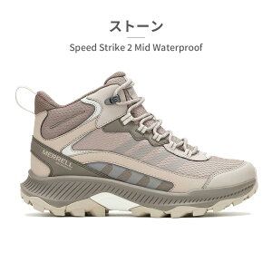 ySz MERRELL gbLOV[Y fB[X Xs[hXgCN2 ~bh EH[^[v[t W038274 W038278  SPEED STRIKE 2 MID WATERPROOF oR gbLO h