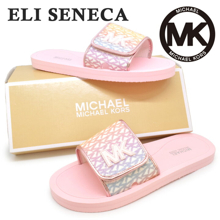 楽天市場】マイケル・コース サンダル ELI SENECA エリ セネカ MICHAEL  