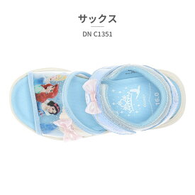 moonstar サンダル キッズ ディズニープリンセス DN C1351 ムーンスター 2025春夏