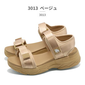 【お買い物マラソン】 【全国送料無料】 モズ:スウェーデン ローゴン サンダル レディース 3013 MOZ:SWEDEN LAGOM 2025春夏 厚底 ストラップ スポーツサンダル ベルクロ