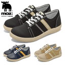 【お買い物マラソン】 【全国送料無料】 モズ:スウェーデン ローゴン スニーカー レディース 240210 22021 MOZ:SWEDEN LAGOM キャンバス ニットライニング カジュアル クラシック レトロ