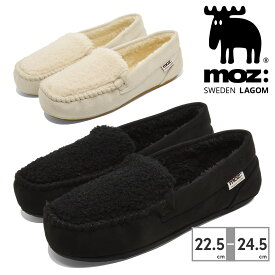 【ランキング受賞】 【全国送料無料】 モズ:スウェーデン ローゴン モカシン レディース 24227 MOZ:SWEDEN LAGOM 2024秋冬 室内外兼用 ルームシューズ