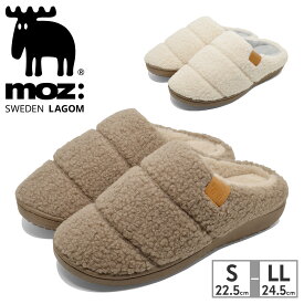 【全国送料無料】 モズ:スウェーデン ローゴン サボ レディース 3004 MOZ:SWEDEN LAGOM 2024秋冬 室内外兼用 ルームシューズ