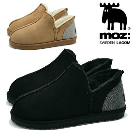 モズ:スウェーデン ローゴン ムートンタッチブーツ レディース 4533 MOZ:SWEDEN LAGOM 2025秋冬 防寒 ショートブーツ