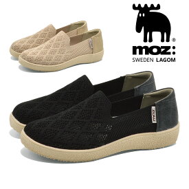 モズ:スウェーデン ローゴン スリッポン レディース 4572 MOZ:SWEDEN LAGOM スニーカー