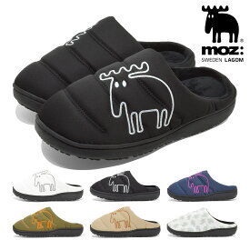 【ランキング受賞】 【全国送料無料】 モズ:スウェーデン ローゴン サボ レディース 30030 2002 MOZ:SWEDEN LAGOM モックシューズ スリッポン ミュール 冬 防寒 防滑 裏起毛 撥水 ナイロン
