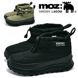 モズ:スウェーデン ローゴン ブーツ スノーブーツ レディース 7001 MOZ:SWEDEN LAGOM 2025秋冬