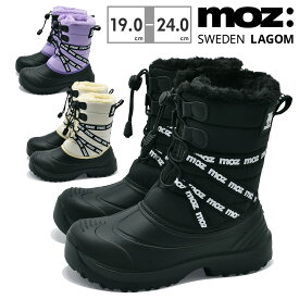 モズ:スウェーデン ローゴン ブーツ スノーシューズ キッズ 7414 MOZ:SWEDEN LAGOM 2025秋冬