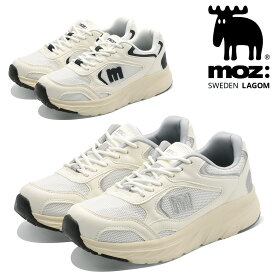 モズ:スウェーデン ローゴン スニーカー レディース 25216 MOZ:SWEDEN LAGOM 厚底
