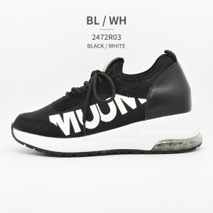 y}\z yNAXi!!z[ Xj[J[ fB[X GA[\[ Xj[J[ 2472R03 MUUM AIR SOLE SNEAKER  q[5.3cm CXg[ JWA X|[eB