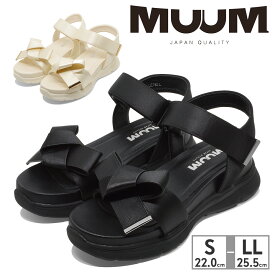 【スーパーセール】 MUUM サンダル レディース 2750 ムーム 厚底 スポーツサンダル