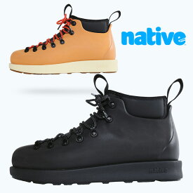 【全国送料無料】 native shoes トレッキングシューズ メンズ レディース フィッツシモンズ ベンチャー F0000239 ネイティブシューズ FITZSIMMONS VENTURE 全天候対応