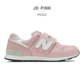 【全国送料無料】 ニューバランス スニーカー キッズ PO313 JD JE JF JH new balance ベルクロ