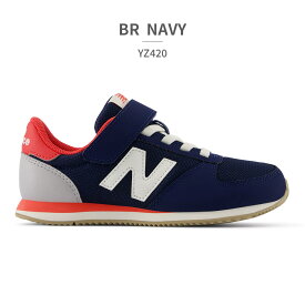 【全国送料無料】 ニューバランス スニーカー キッズ YV420M JD JF new balance ベルクロ ゴム紐